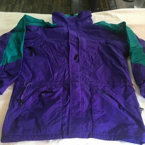 #25 Columbia Sportswear jacket puffer snow sailing Size M